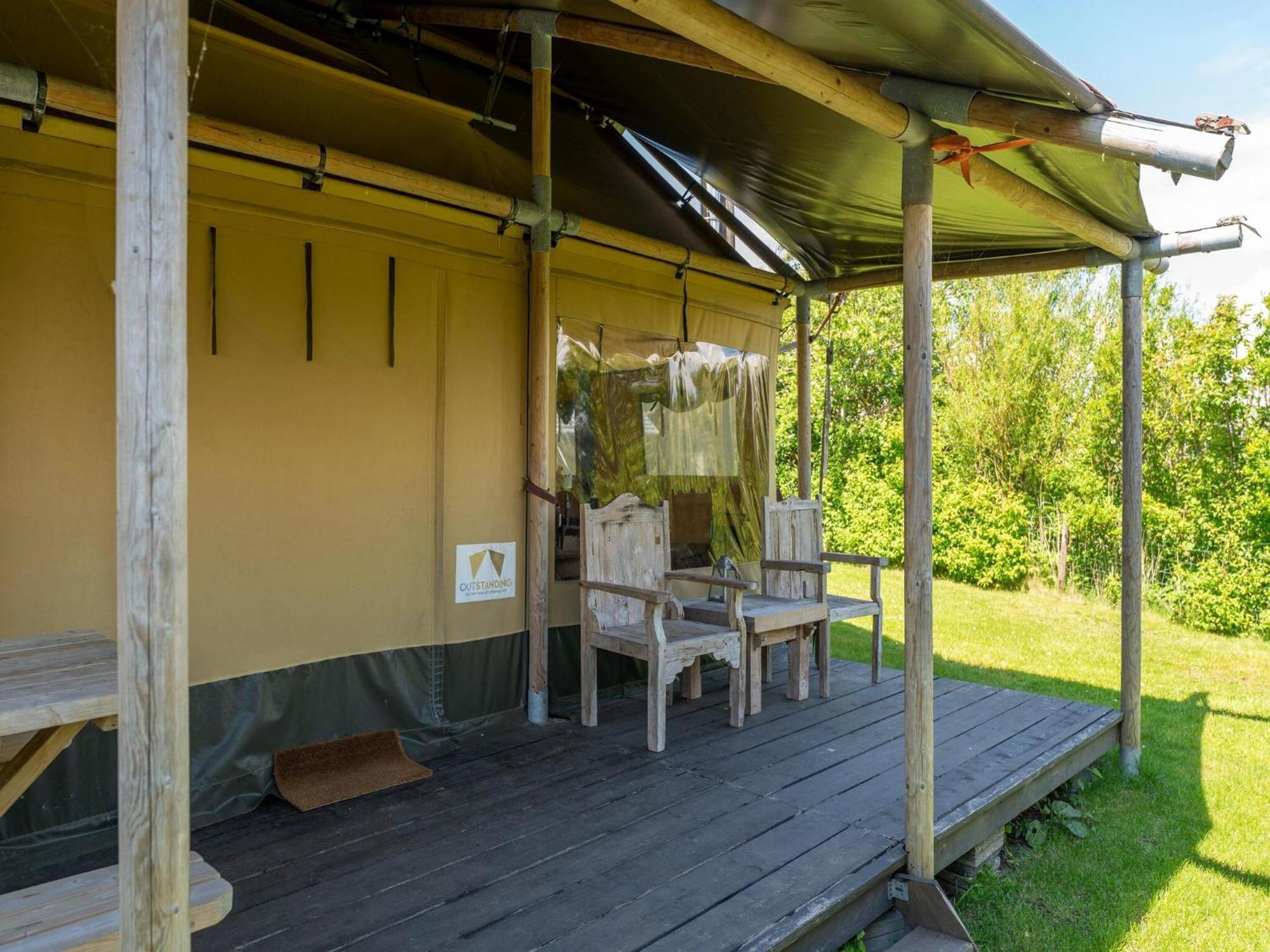 Quaint Bungalow In Callantsoog With Garden Экстерьер фото