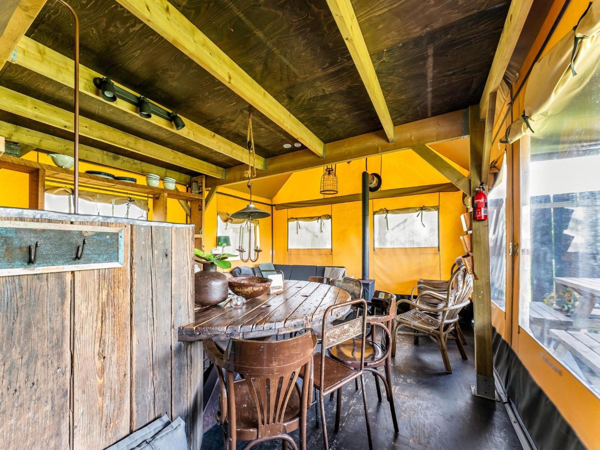 Quaint Bungalow In Callantsoog With Garden Экстерьер фото