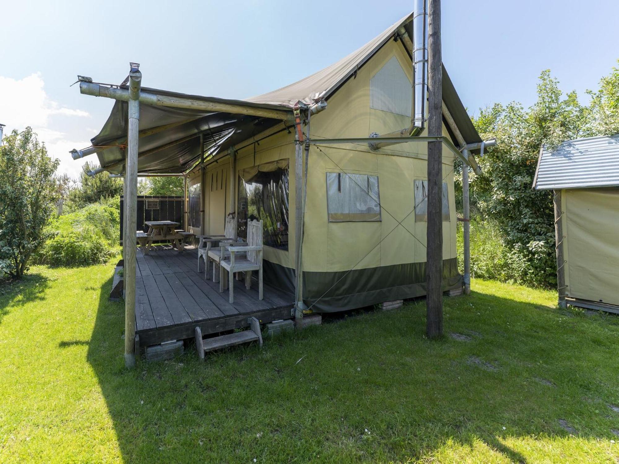 Quaint Bungalow In Callantsoog With Garden Экстерьер фото