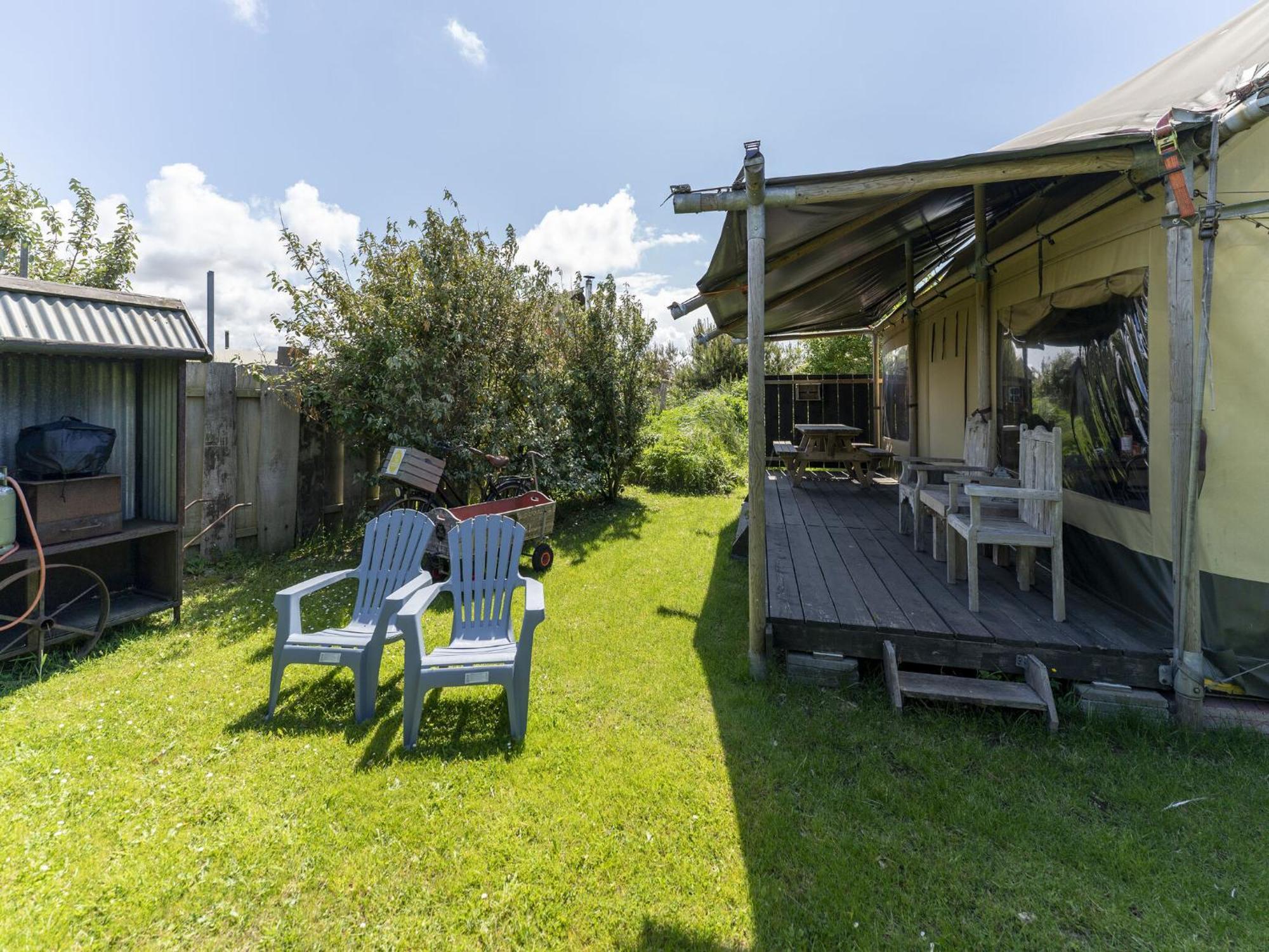 Quaint Bungalow In Callantsoog With Garden Экстерьер фото