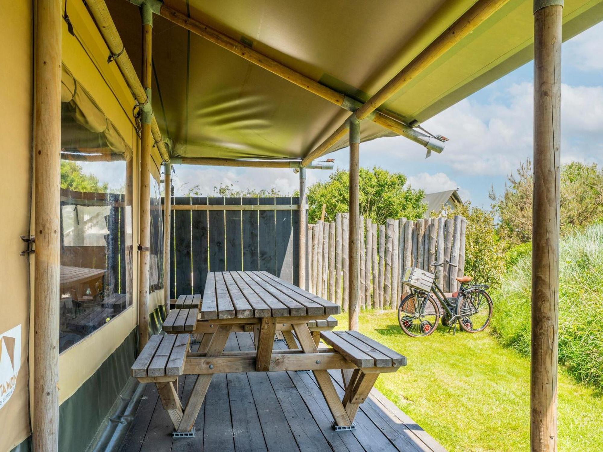 Quaint Bungalow In Callantsoog With Garden Экстерьер фото