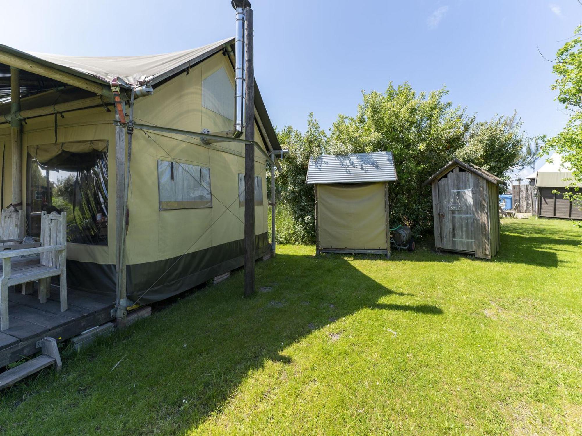 Quaint Bungalow In Callantsoog With Garden Экстерьер фото