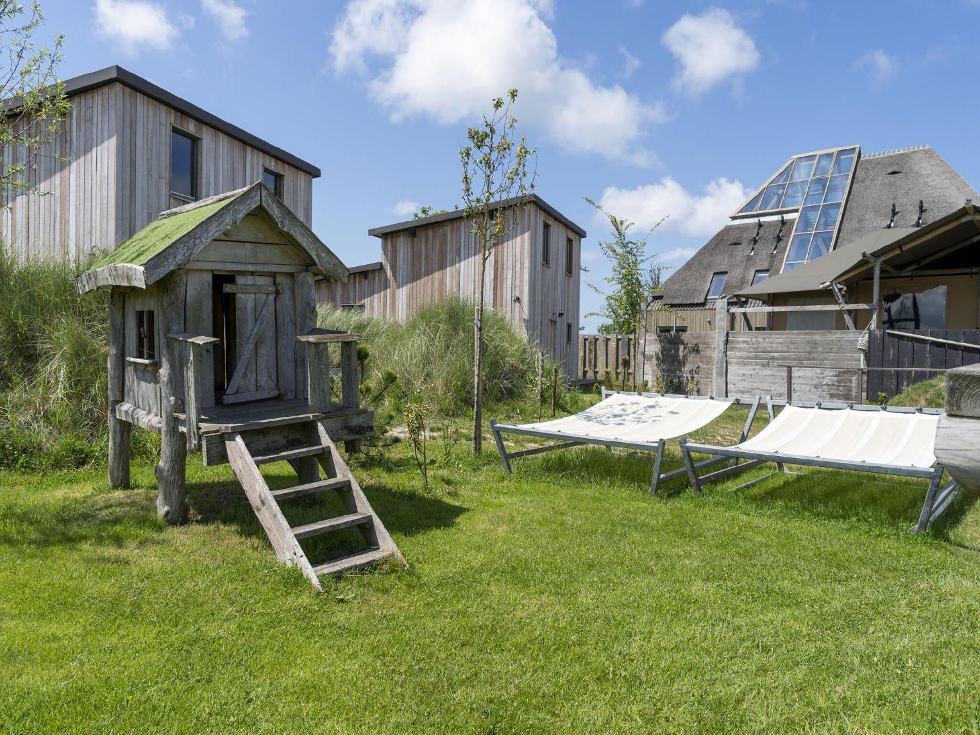 Quaint Bungalow In Callantsoog With Garden Экстерьер фото