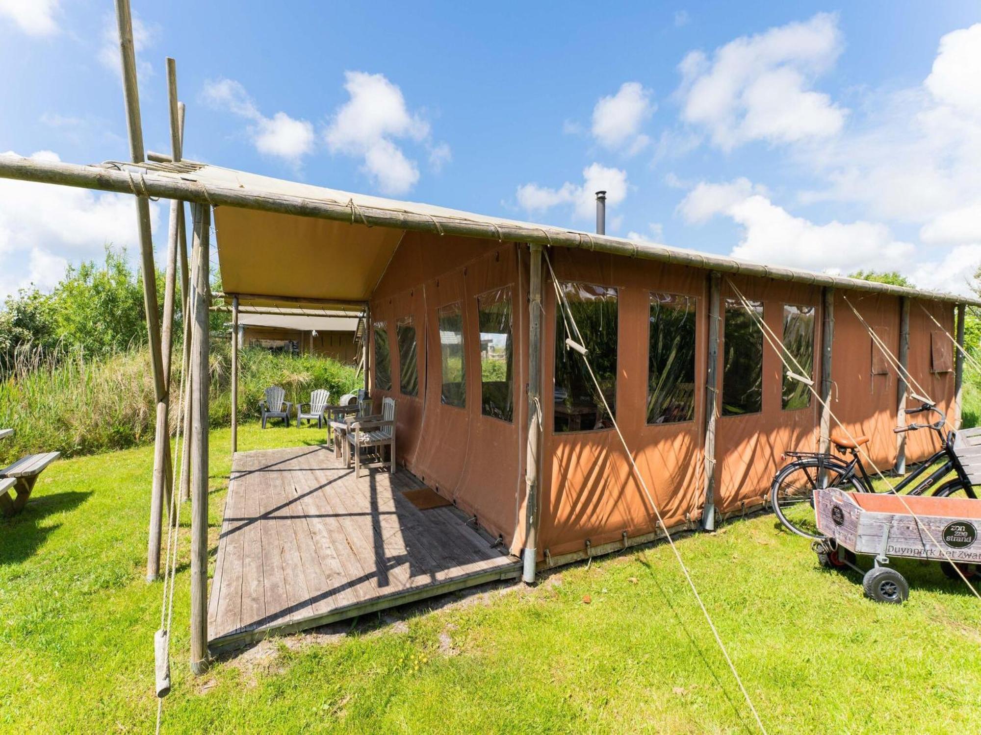 Quaint Bungalow In Callantsoog With Garden Экстерьер фото